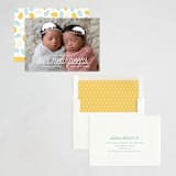 "New Peeps" - Easter Photo Cards in Marshmallow by Bethany Anderson - Assembled