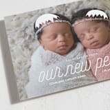 "New Peeps" - Easter Photo Cards in Marshmallow by Bethany Anderson - Detail