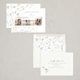 "Floral Trio" - Easter Photo Cards in Sunshine by Nicoletta Savod - Assembled