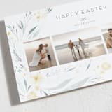 "Floral Trio" - Easter Photo Cards in Sunshine by Nicoletta Savod - Detail