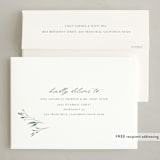 "Floral Trio" - Easter Photo Cards in Sunshine by Nicoletta Savod - FREE Recipient Addressing