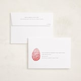 "Lettered Egg" - Easter Photo Cards in Cotton Candy by Erin L. Wilson - FREE Recipient Addressing