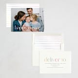 "Grace & Love" - Easter Photo Cards in Snow by Kristel - Assembled