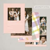 "Easter Wishes" - Easter Photo Cards in Candy by Pixel and Hank - Back of Card Options