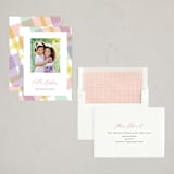 "Easter Wishes" - Easter Photo Cards in Candy by Pixel and Hank - Assembled