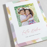 "Easter Wishes" - Easter Photo Cards in Candy by Pixel and Hank - Detail