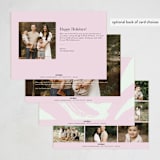 "Easter happiness" - Easter Photo Cards in Snow by Creo Study - Back of Card Options
