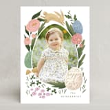 "Garden Eggs" - Easter Photo Cards in Garden by Grae - Front