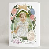 "Garden Eggs" - Easter Photo Cards in Garden by Grae - Folded Card