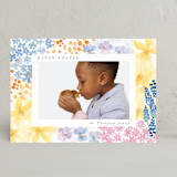 "Easter Meadow" - Easter Photo Cards in Periwinkle by frau brandt - Front