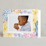 "Easter Meadow" - Easter Photo Cards in Periwinkle by frau brandt - Folded Card