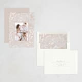 "Soft Florals" - Easter Photo Cards in Hazelnut Creme by Heather Cairl - Assembled