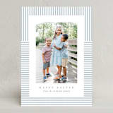 "Spring stripe" - Easter Photo Cards in Sky by Lea Delaveris - Front