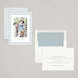 "Spring stripe" - Easter Photo Cards in Sky by Lea Delaveris - Assembled