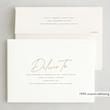 "Casual Script" - Easter Photo Cards in Yellow Ochre by Hooray Creative - FREE Recipient Addressing