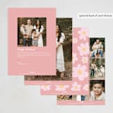 "Bay" - Easter Photo Cards in Peony by Annie Shapiro - Back of Card Options