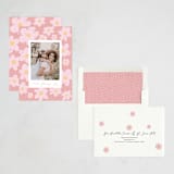 "Bay" - Easter Photo Cards in Peony by Annie Shapiro - Assembled