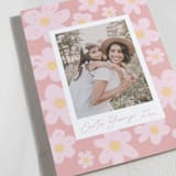 "Bay" - Easter Photo Cards in Peony by Annie Shapiro - Detail