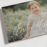 "Blessings Script" - Easter Photo Cards in Daisy by Meggy Masters - Detail