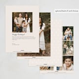 "Sweet Easter Bunnies" - Easter Photo Cards in Sand by AK Graphics - Back of Card Options