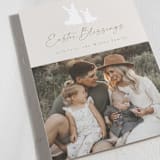 "Sweet Easter Bunnies" - Easter Photo Cards in Sand by AK Graphics - Detail