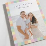 "weave" - Easter Photo Cards in Rainbow by Pixel and Hank - Detail