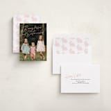 "Kisses and Wishes" - Easter Photo Cards in Bubblegum by Inkblot Design - Assembled