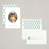 "Blessed Easter Egg" - Easter Photo Cards in Seafoam by Heather Schertzer - Assembled