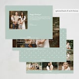 "Truly He is Risen" - Easter Photo Cards in Lily by Lea Delaveris - Back of Card Options