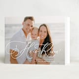 "Truly He is Risen" - Easter Photo Cards in Lily by Lea Delaveris - Folded Card
