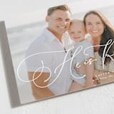 "Truly He is Risen" - Easter Photo Cards in Lily by Lea Delaveris - Detail