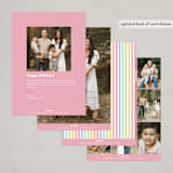 "Easter Rainbow" - Easter Photo Cards in Cupcake by Maria Alou - Back of Card Options