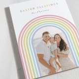 "Easter Rainbow" - Easter Photo Cards in Cupcake by Maria Alou - Detail
