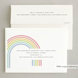 "Easter Rainbow" - Easter Photo Cards in Cupcake by Maria Alou - FREE Recipient Addressing