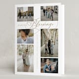 "Easter Cross" - Easter Photo Cards in Halo by Jenna Holcomb - Folded Card