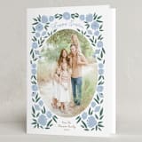 "Easter Spring Floral" - Easter Photo Cards in Provincial by Jenna Holcomb - Folded Card
