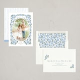 "Easter Spring Floral" - Easter Photo Cards in Provincial by Jenna Holcomb - Assembled