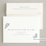 "Easter Spring Floral" - Easter Photo Cards in Provincial by Jenna Holcomb - FREE Recipient Addressing