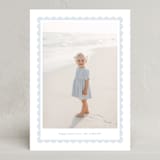 "Scalloped Easter" - Easter Photo Cards in Hydrangea by Alexandra Cohn - Front