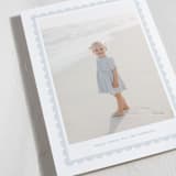 "Scalloped Easter" - Easter Photo Cards in Hydrangea by Alexandra Cohn - Detail