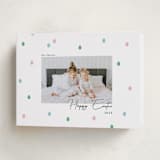 "Happy Eggs" - Easter Photo Cards in Grass by FRANI - Folded Card