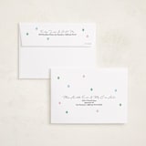 "Happy Eggs" - Easter Photo Cards in Grass by FRANI - FREE Recipient Addressing