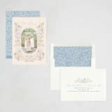 "Jardin" - Easter Photo Cards in Eggnog by Tamara Hilje - Assembled