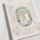 "Jardin" - Easter Photo Cards in Eggnog by Tamara Hilje - Detail
