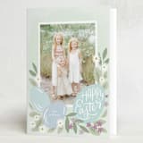 "Easter Blossoms" - Easter Photo Cards in Meadow by Laura Hankins - Folded Card