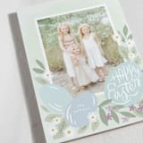 "Easter Blossoms" - Easter Photo Cards in Meadow by Laura Hankins - Detail