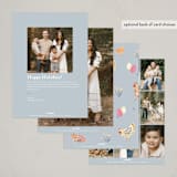 "Blossom Farm" - Easter Photo Cards in Speckled Eggs by Sarah Knight - Back of Card Options