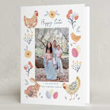 "Blossom Farm" - Easter Photo Cards in Speckled Eggs by Sarah Knight - Folded Card