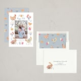 "Blossom Farm" - Easter Photo Cards in Speckled Eggs by Sarah Knight - Assembled