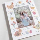 "Blossom Farm" - Easter Photo Cards in Speckled Eggs by Sarah Knight - Detail